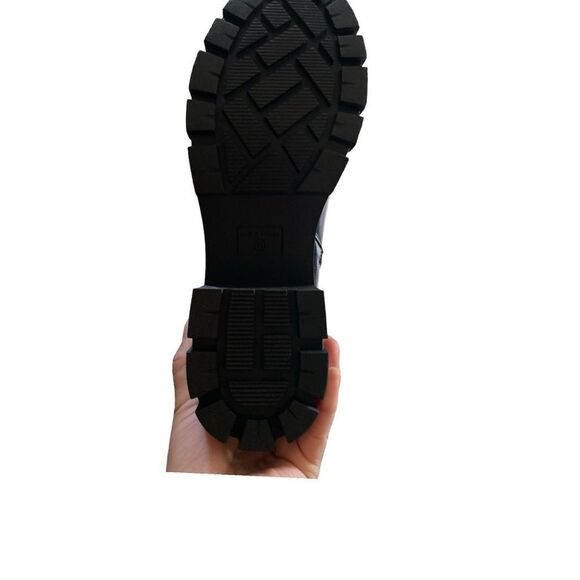 COPY - COPY - SUN+STONE  Women's Lionell, ankle boots. color black,  Size: 10 - Picture 14 of 14